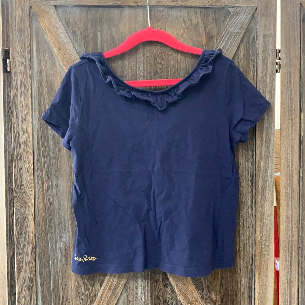 Girls Lilly Pulitzer Shirt Size L